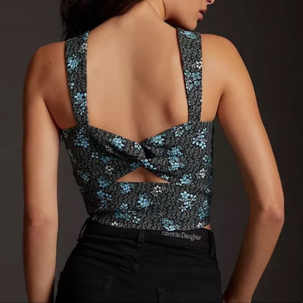 NWT Sachin + Babi Anthropologie Corest Tank XS